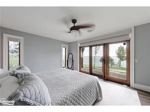 148 Georgian Beach Lane, Meaford, ON - Indoor Photo Showing Bedroom