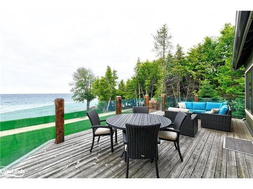 148 Georgian Beach Lane, Meaford, ON - Outdoor With Deck Patio Veranda With Exterior