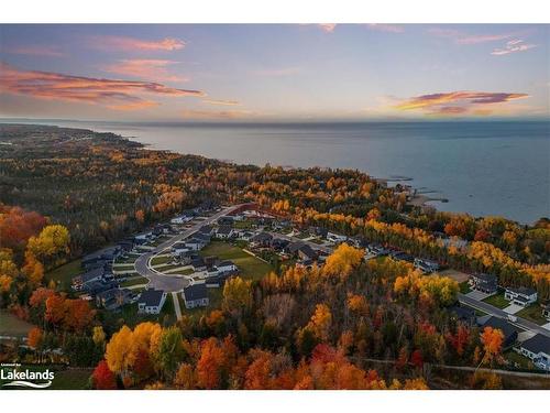 102 Goldie Court, Clarksburg, ON - Outdoor With Body Of Water With View