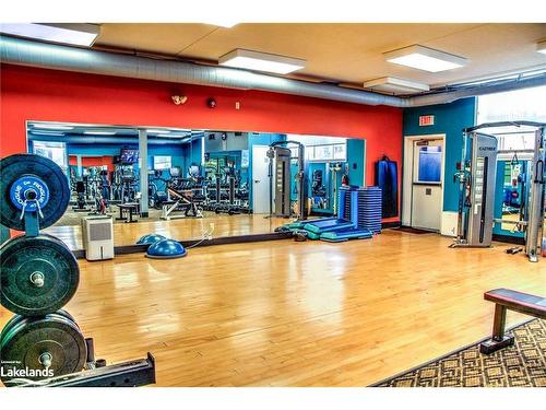 872 Suncrest Circle, Collingwood, ON - Indoor Photo Showing Gym Room