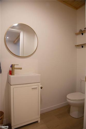 2-86 Ontario Street, Bracebridge, ON - Indoor Photo Showing Bathroom