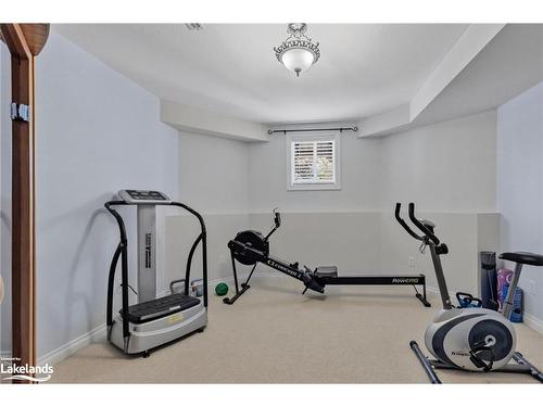 4 Foxwood Crescent, Wasaga Beach, ON - Indoor Photo Showing Gym Room