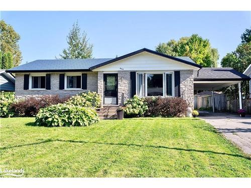 143 Orchard Drive, Thornbury, ON - Outdoor With Facade