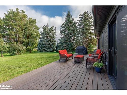 4378 County 124 Road, Clearview, ON - Outdoor With Deck Patio Veranda