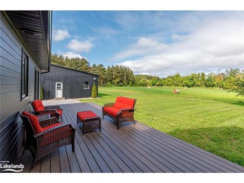 4378 County 124 Road, Clearview, ON - Outdoor With Deck Patio Veranda With Exterior