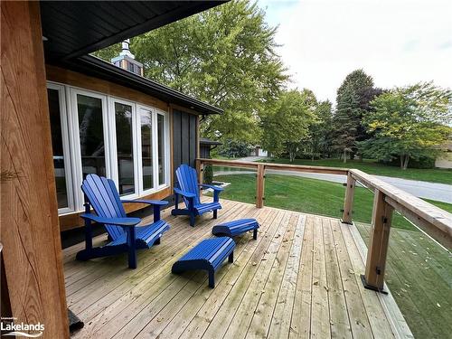 128 Orchard Drive, Thornbury, ON - Outdoor With Deck Patio Veranda With Exterior