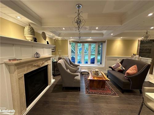 128 Orchard Drive, Thornbury, ON - Indoor With Fireplace