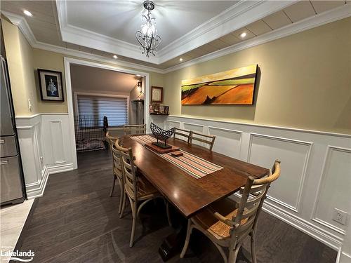 128 Orchard Drive, Thornbury, ON - Indoor Photo Showing Dining Room