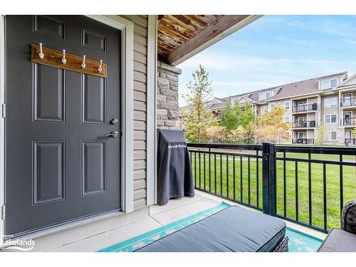 104-4 Cove Court, Collingwood, ON - Outdoor With Balcony With Exterior