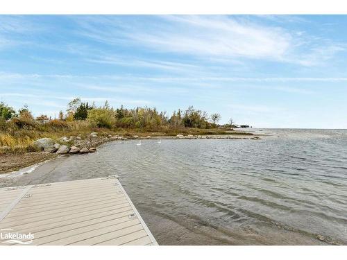 104-4 Cove Court, Collingwood, ON - Outdoor With Body Of Water With View