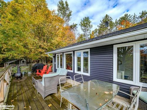 1825 Falkenburg Road, Bracebridge, ON - Outdoor With Deck Patio Veranda