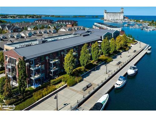 107-1 Shipyard Lane, Collingwood, ON - Outdoor With Body Of Water With View