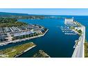 107-1 Shipyard Lane, Collingwood, ON  - Outdoor With Body Of Water With View 