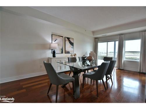 107-1 Shipyard Lane, Collingwood, ON - Indoor Photo Showing Dining Room