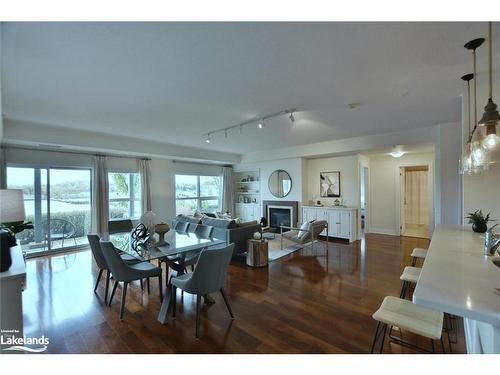 107-1 Shipyard Lane, Collingwood, ON - Indoor Photo Showing Dining Room