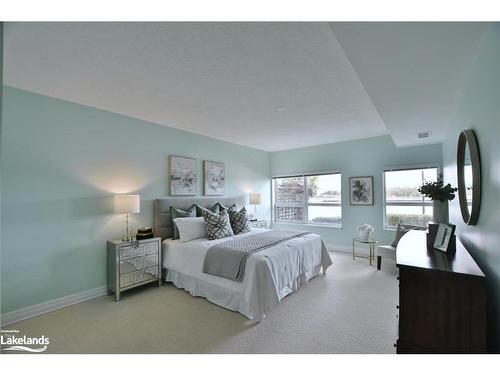 107-1 Shipyard Lane, Collingwood, ON - Indoor Photo Showing Bedroom