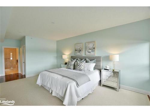 107-1 Shipyard Lane, Collingwood, ON - Indoor Photo Showing Bedroom