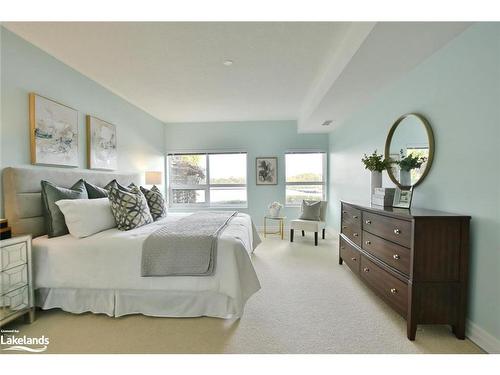 107-1 Shipyard Lane, Collingwood, ON - Indoor Photo Showing Bedroom