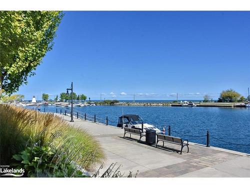 107-1 Shipyard Lane, Collingwood, ON - Outdoor With Body Of Water With View