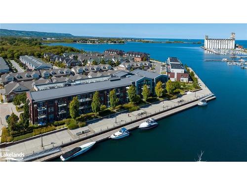 107-1 Shipyard Lane, Collingwood, ON - Outdoor With Body Of Water With View