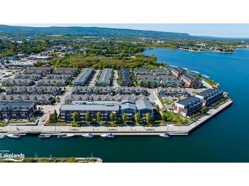 107-1 Shipyard Lane, Collingwood, ON - Outdoor With Body Of Water With View