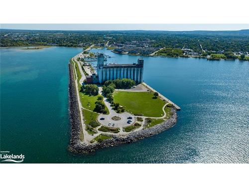 107-1 Shipyard Lane, Collingwood, ON - Outdoor With Body Of Water With View