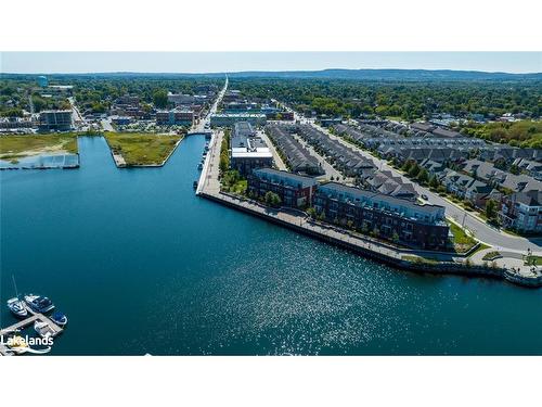 107-1 Shipyard Lane, Collingwood, ON - Outdoor With Body Of Water With View