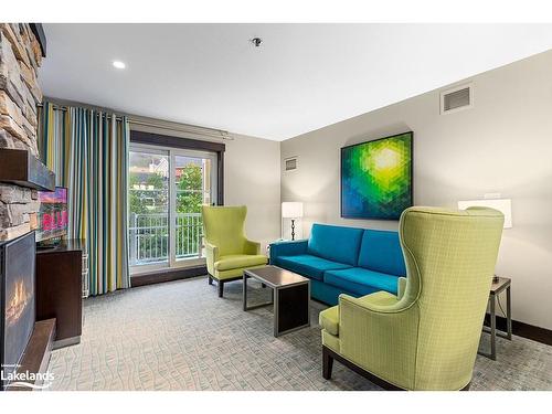 244-190 Jozo Weider Boulevard, The Blue Mountains, ON - Indoor Photo Showing Living Room