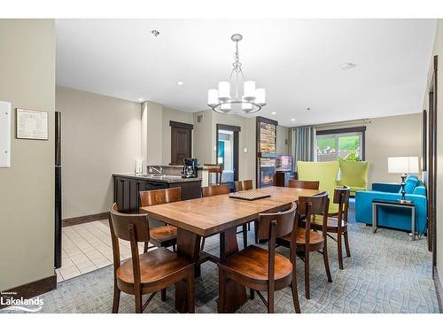 244-190 Jozo Weider Boulevard, The Blue Mountains, ON - Indoor Photo Showing Dining Room