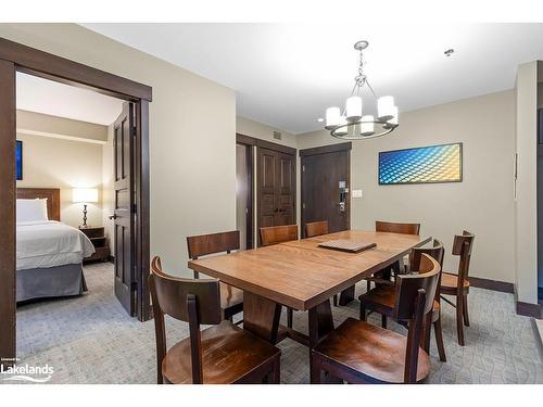 244-190 Jozo Weider Boulevard, The Blue Mountains, ON - Indoor Photo Showing Dining Room