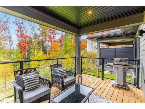 55 Jack Street, Huntsville, ON - Outdoor With Deck Patio Veranda With Exterior