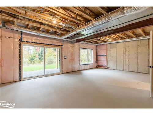 55 Jack Street, Huntsville, ON - Indoor Photo Showing Basement