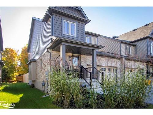 131 Stonebrook Way, Markdale, ON - Outdoor With Deck Patio Veranda