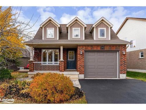 19 Lynden Street, Collingwood, ON - Outdoor With Deck Patio Veranda With Facade