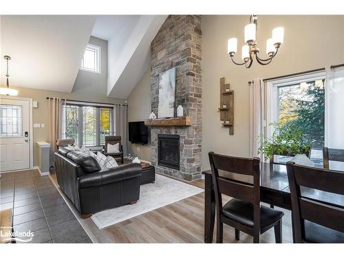 19 Lynden Street, Collingwood, ON - Indoor With Fireplace