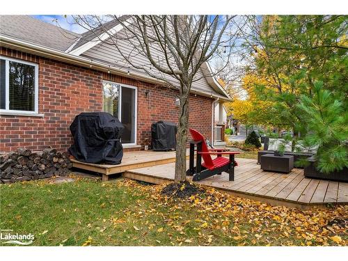 19 Lynden Street, Collingwood, ON - Outdoor With Deck Patio Veranda With Exterior