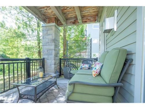 108-6 Brandy Lane Drive, Collingwood, ON - Outdoor With Deck Patio Veranda With Exterior