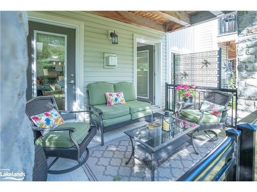 108-6 Brandy Lane Drive, Collingwood, ON - Outdoor With Deck Patio Veranda With Exterior