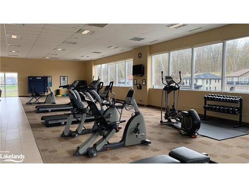 403-699 Aberdeen Boulevard, Midland, ON - Indoor Photo Showing Gym Room