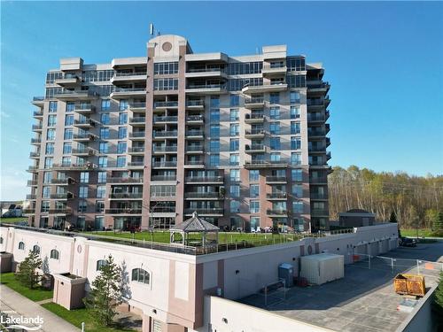 403-699 Aberdeen Boulevard, Midland, ON - Outdoor With Balcony With Facade