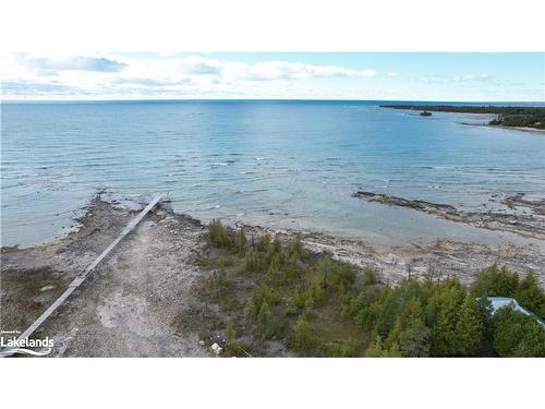 794 Dorcas Bay Road, Tobermory, ON - Outdoor With Body Of Water With View