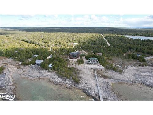 794 Dorcas Bay Road, Tobermory, ON - Outdoor With Body Of Water With View