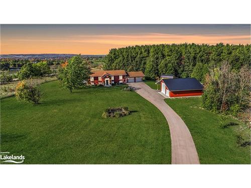 111 Fawcett Lane, Clarksburg, ON - Outdoor With View