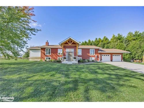 111 Fawcett Lane, Clarksburg, ON - Outdoor With Facade