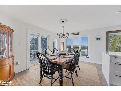 111 Fawcett Lane, Clarksburg, ON - Indoor Photo Showing Dining Room