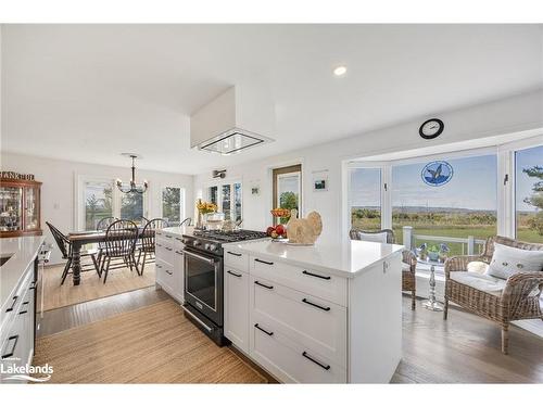 111 Fawcett Lane, Clarksburg, ON - Indoor Photo Showing Kitchen With Upgraded Kitchen