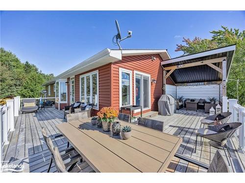 111 Fawcett Lane, Clarksburg, ON - Outdoor With Deck Patio Veranda With Exterior