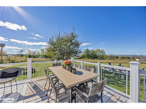 111 Fawcett Lane, Clarksburg, ON - Outdoor With Deck Patio Veranda With View