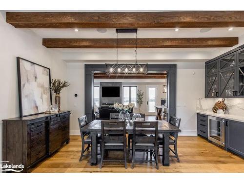 22 East John Street, Cookstown, ON - Indoor Photo Showing Dining Room