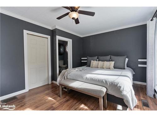 3 Cora Street E, Huntsville, ON - Indoor Photo Showing Bedroom